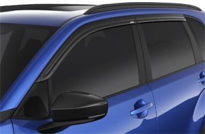 Subaru Forester Vent Visors - Husky Liners - Low Profile - Smoke - `19-`24